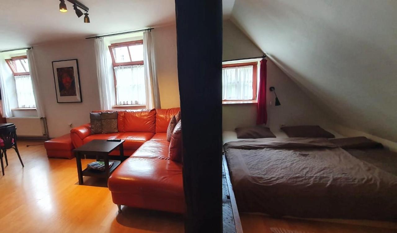 Apartma V Rodnem Dome Vincenze Priessnitze V Centru Lazni Jeseník Exterior foto