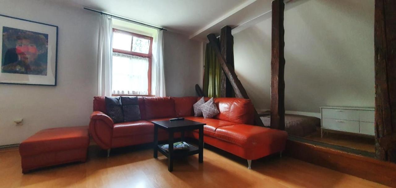Apartma V Rodnem Dome Vincenze Priessnitze V Centru Lazni Jeseník Exterior foto